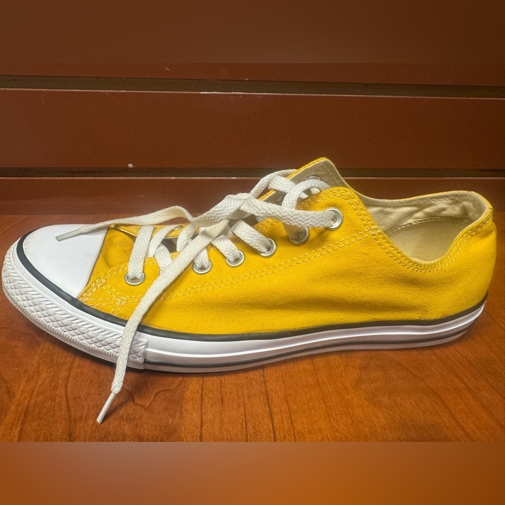 Converse All Star Yellow Sneakers - Picture 6 of 12